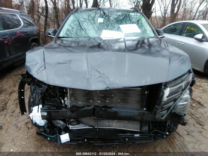 2023 HYUNDAI TUCSON LIMITED - 5NMJECAE7PH201535