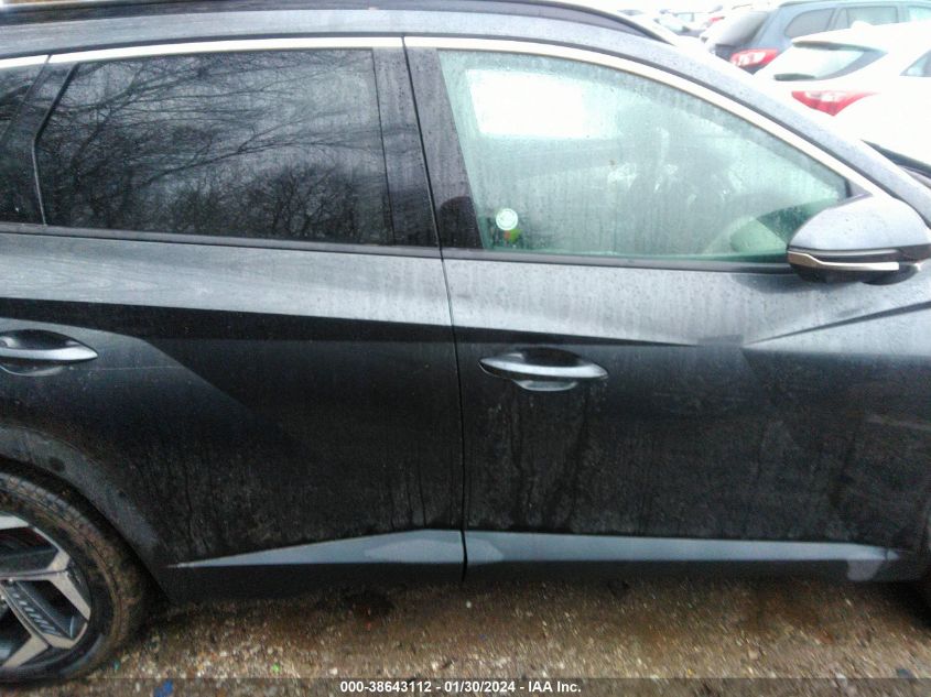 2023 HYUNDAI TUCSON LIMITED - 5NMJECAE7PH201535