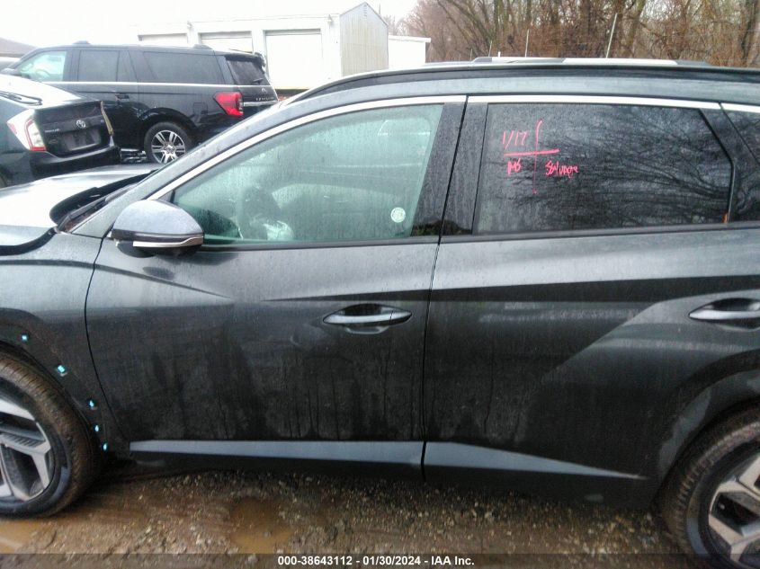 2023 HYUNDAI TUCSON LIMITED - 5NMJECAE7PH201535