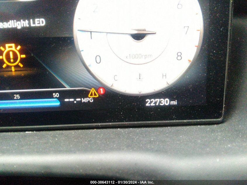 2023 HYUNDAI TUCSON LIMITED - 5NMJECAE7PH201535