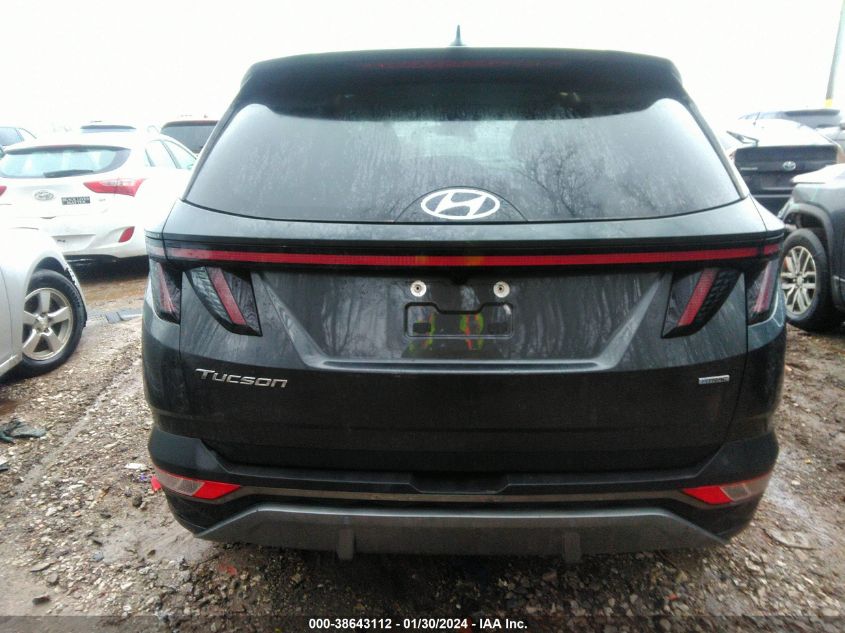 2023 HYUNDAI TUCSON LIMITED - 5NMJECAE7PH201535