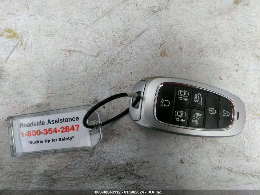 2023 HYUNDAI TUCSON LIMITED - 5NMJECAE7PH201535