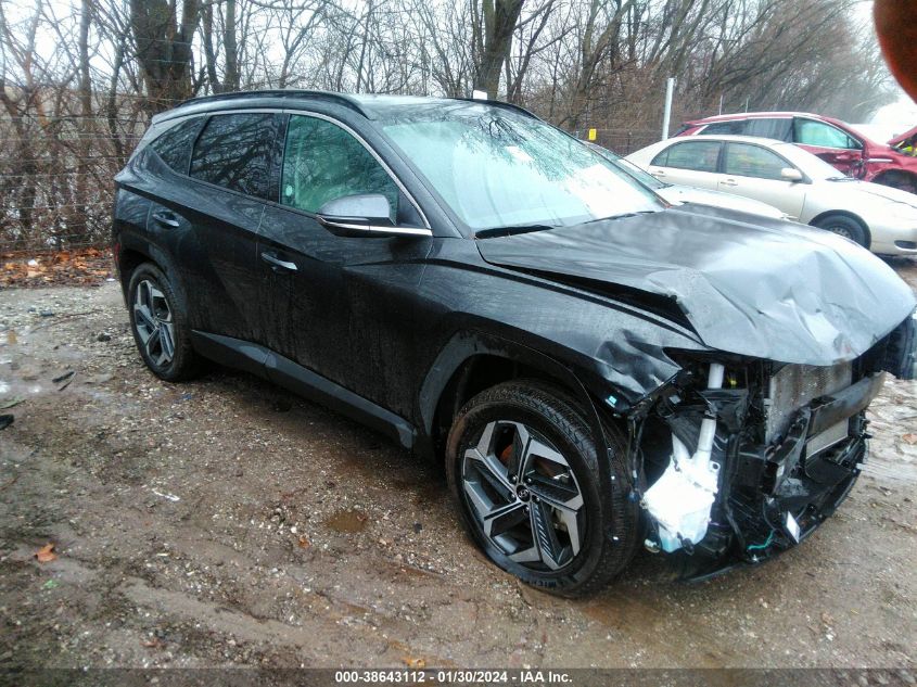 2023 HYUNDAI TUCSON LIMITED - 5NMJECAE7PH201535