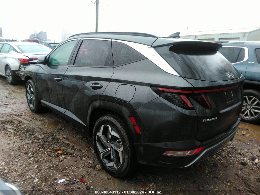 2023 HYUNDAI TUCSON LIMITED - 5NMJECAE7PH201535