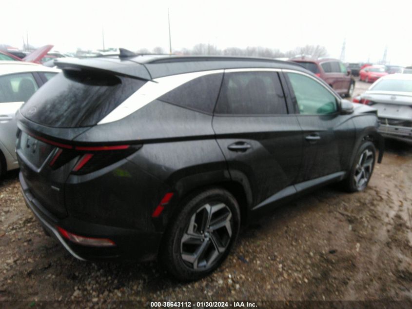 2023 HYUNDAI TUCSON LIMITED - 5NMJECAE7PH201535