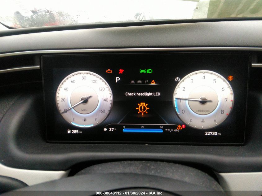 2023 HYUNDAI TUCSON LIMITED - 5NMJECAE7PH201535