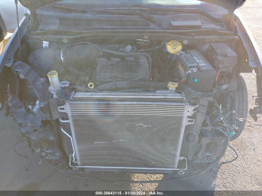 2017 DODGE GRAND CARAVAN SXT - 2C4RDGCG0HR617171