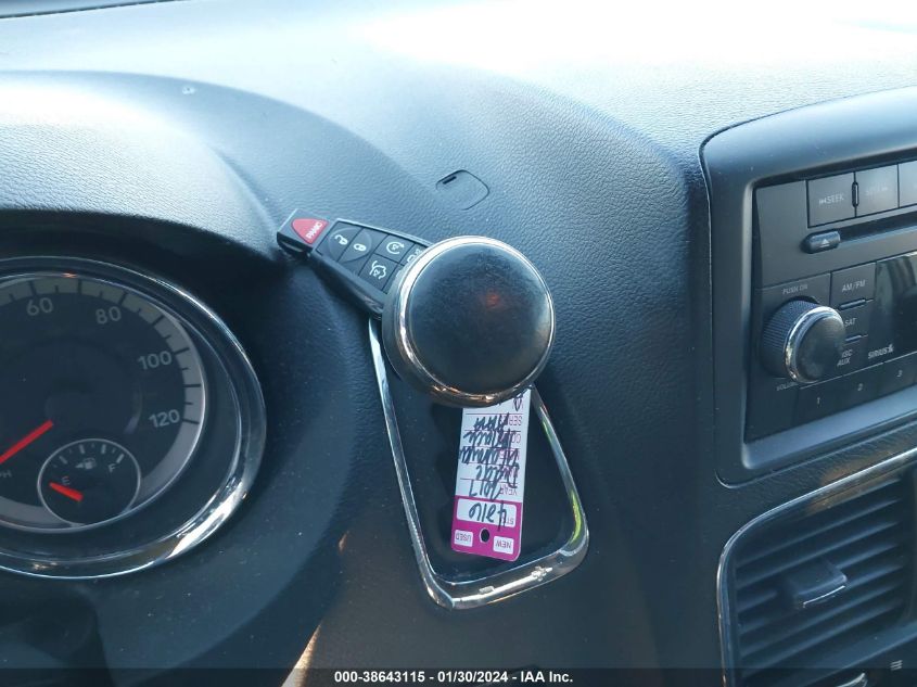 2017 DODGE GRAND CARAVAN SXT - 2C4RDGCG0HR617171