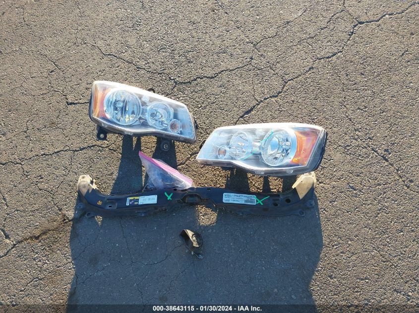 2017 DODGE GRAND CARAVAN SXT - 2C4RDGCG0HR617171