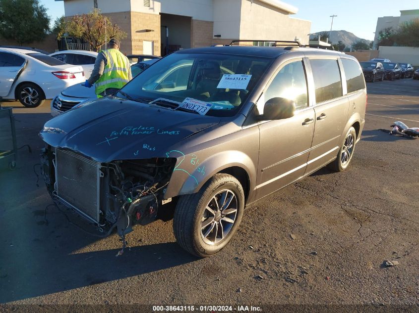 2017 DODGE GRAND CARAVAN SXT - 2C4RDGCG0HR617171