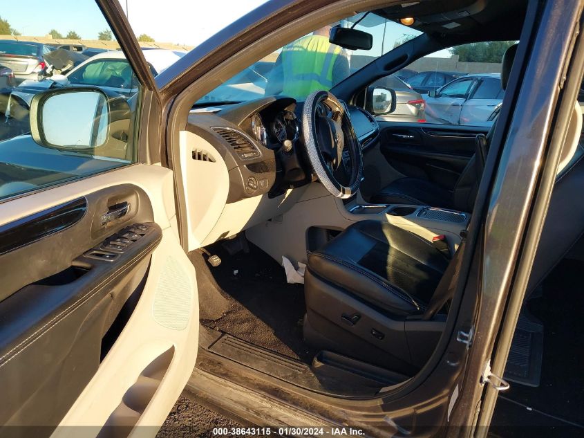 2017 DODGE GRAND CARAVAN SXT - 2C4RDGCG0HR617171