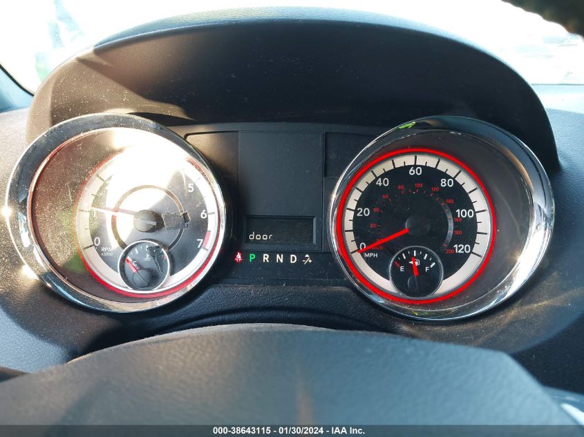 2017 DODGE GRAND CARAVAN SXT - 2C4RDGCG0HR617171