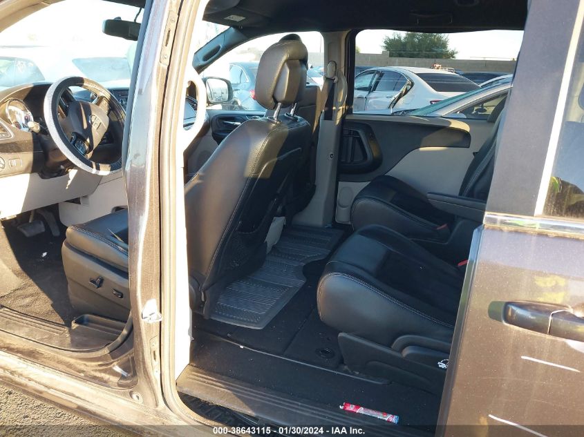 2017 DODGE GRAND CARAVAN SXT - 2C4RDGCG0HR617171