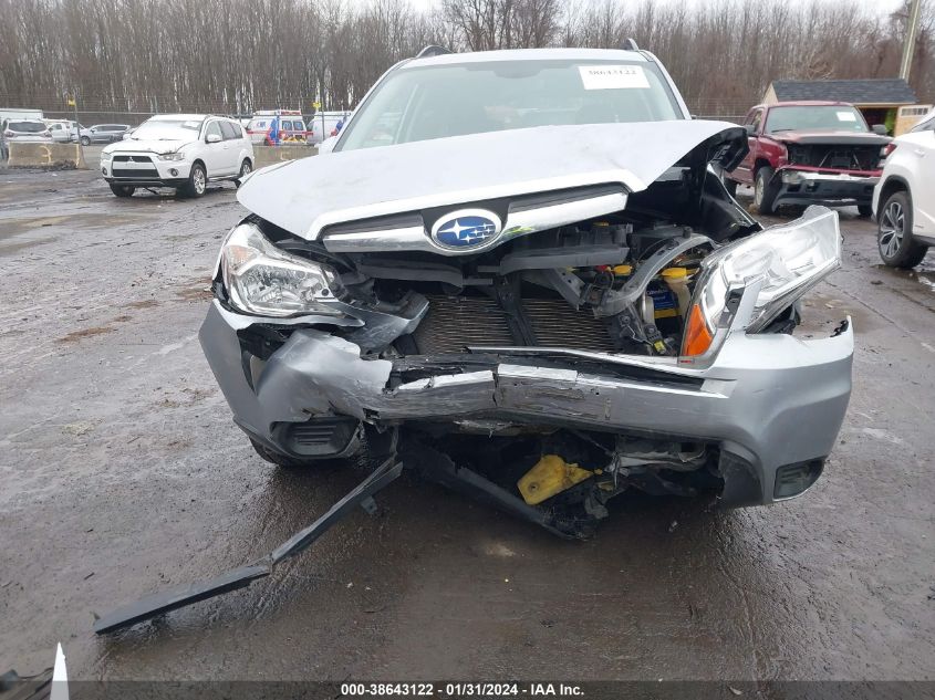 2016 SUBARU FORESTER 2.5I PREMIUM - JF2SJADC0GH416837