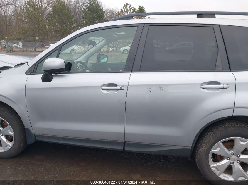 2016 SUBARU FORESTER 2.5I PREMIUM - JF2SJADC0GH416837