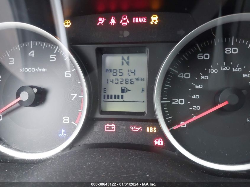 2016 SUBARU FORESTER 2.5I PREMIUM - JF2SJADC0GH416837