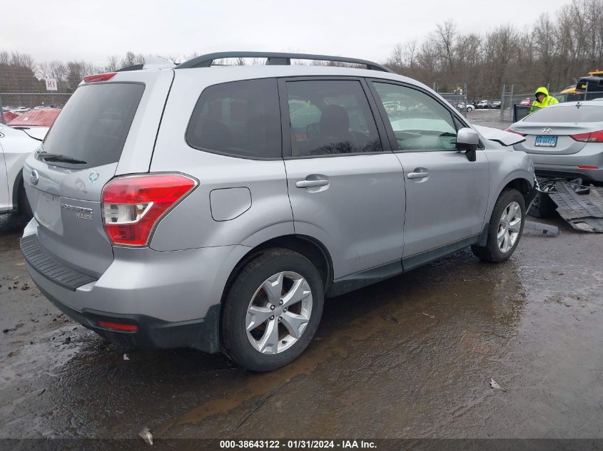 2016 SUBARU FORESTER 2.5I PREMIUM - JF2SJADC0GH416837
