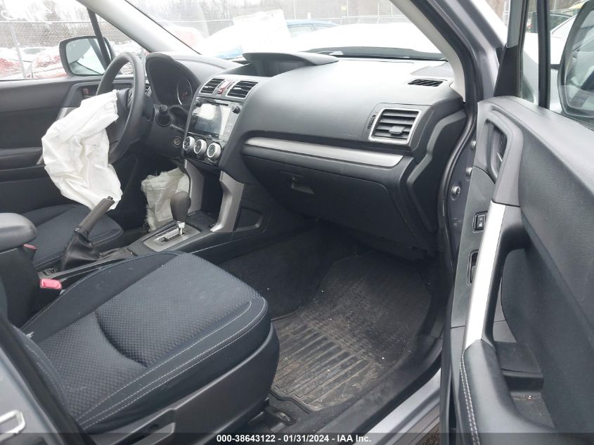 2016 SUBARU FORESTER 2.5I PREMIUM - JF2SJADC0GH416837