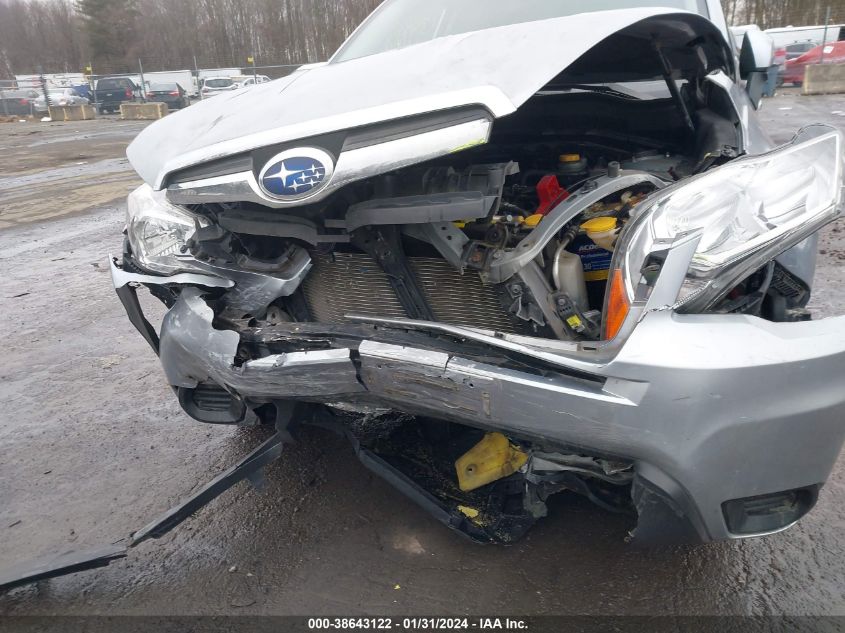 2016 SUBARU FORESTER 2.5I PREMIUM - JF2SJADC0GH416837