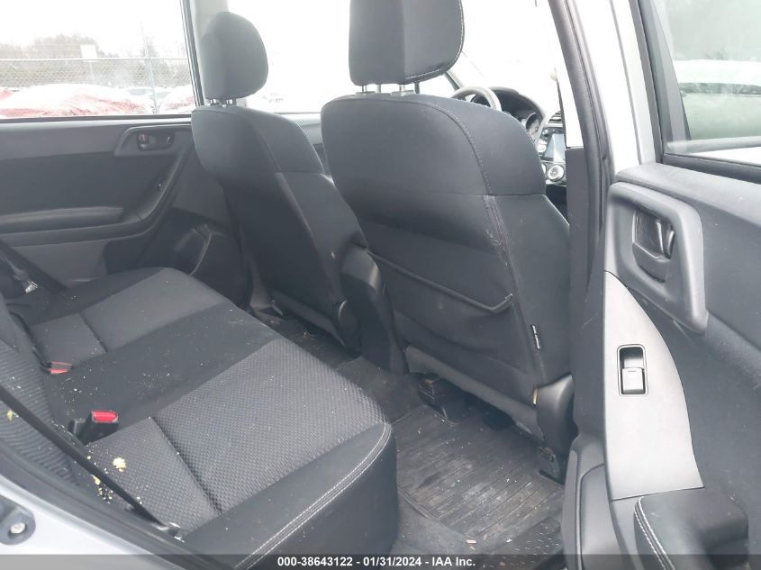 2016 SUBARU FORESTER 2.5I PREMIUM - JF2SJADC0GH416837