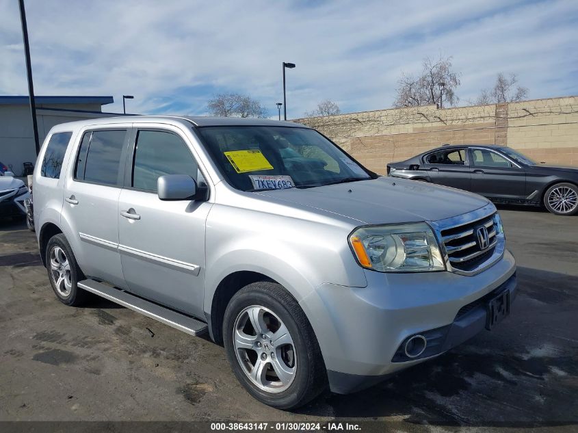 2014 HONDA PILOT EX-L - 5FNYF3H74EB026100