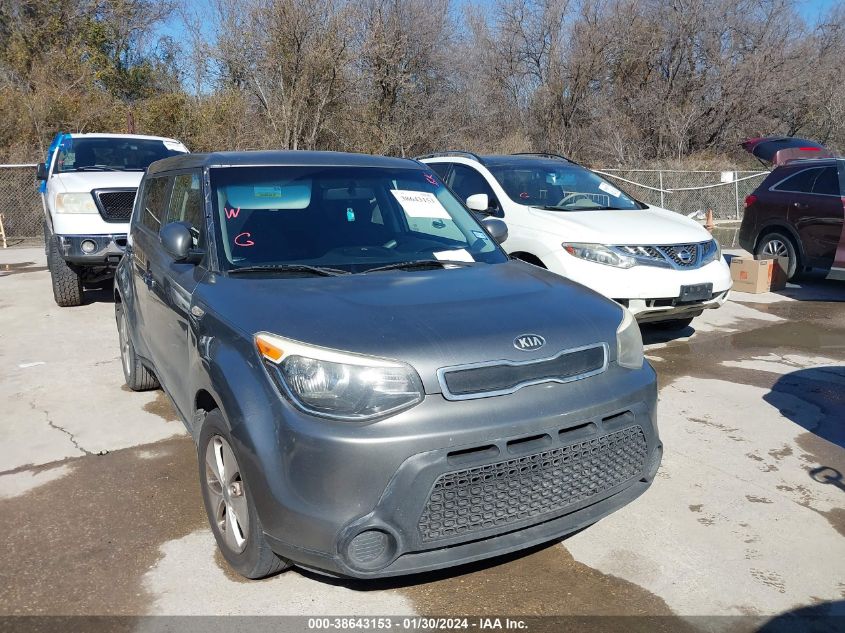 2014 KIA SOUL - KNDJN2A29E7106950