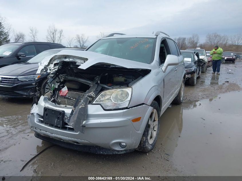 2014 CHEVROLET CAPTIVA SPORT LT 3GNAL3EK1ES558616