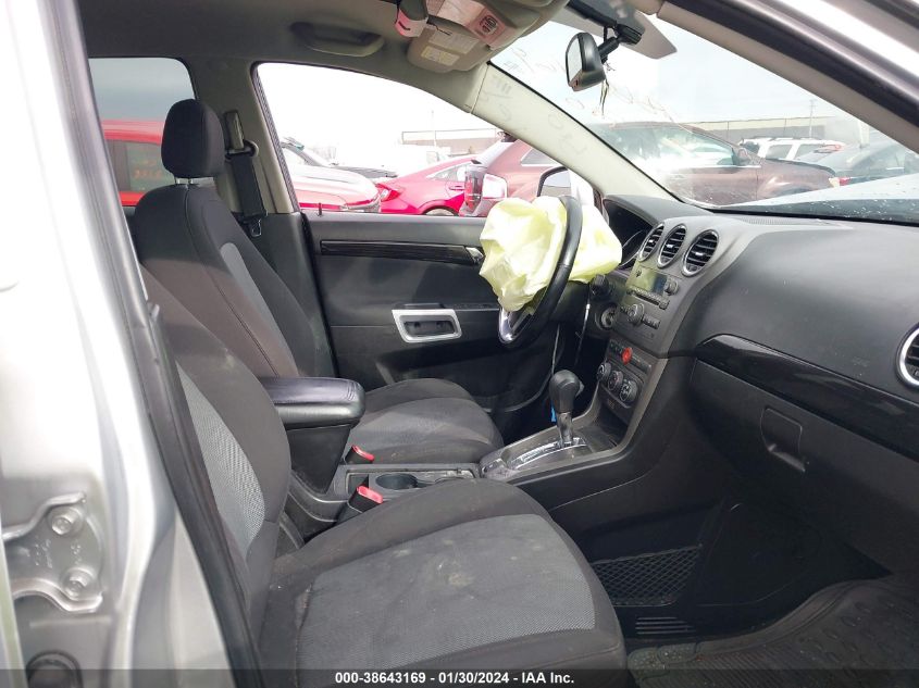 2014 CHEVROLET CAPTIVA SPORT LT 3GNAL3EK1ES558616