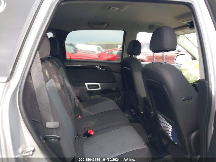 2014 CHEVROLET CAPTIVA SPORT LT 3GNAL3EK1ES558616