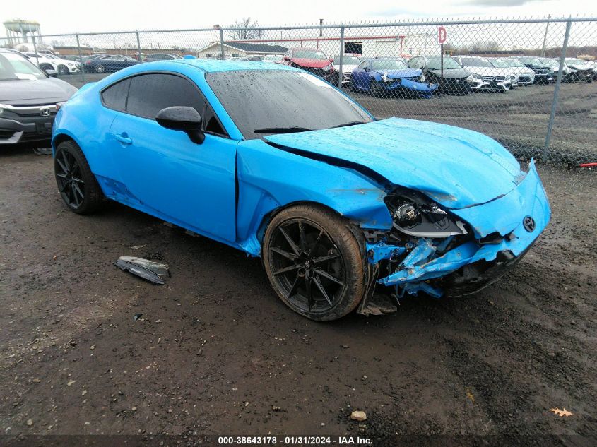 2022 TOYOTA GR86 PREMIUM - JF1ZNBE12N9752233