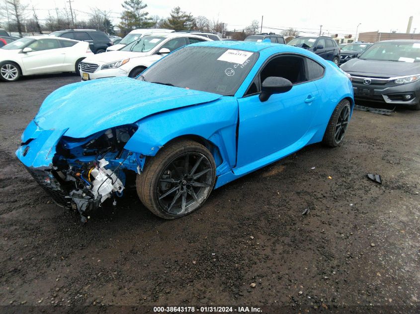 2022 TOYOTA GR86 PREMIUM JF1ZNBE12N9752233