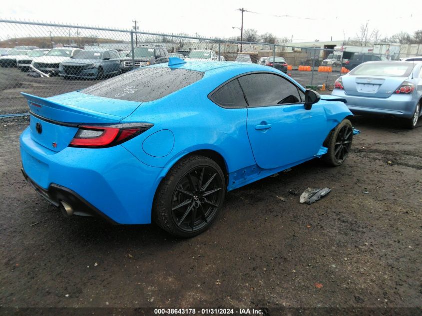 2022 TOYOTA GR86 PREMIUM JF1ZNBE12N9752233