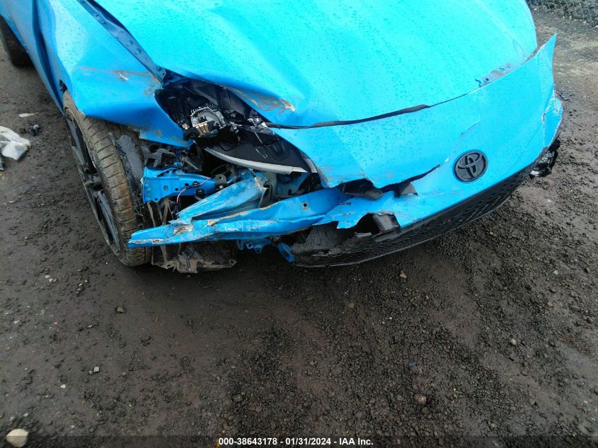 2022 TOYOTA GR86 PREMIUM JF1ZNBE12N9752233