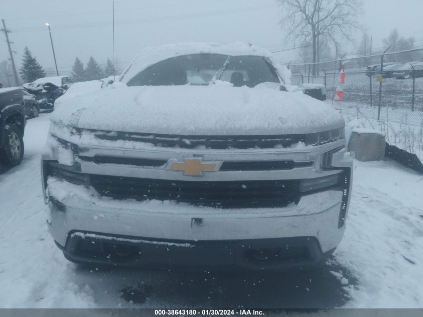 2021 CHEVROLET SILVERADO 1500 4WD  SHORT BED LT WITH 2FL - 1GCPYJEK2MZ443811