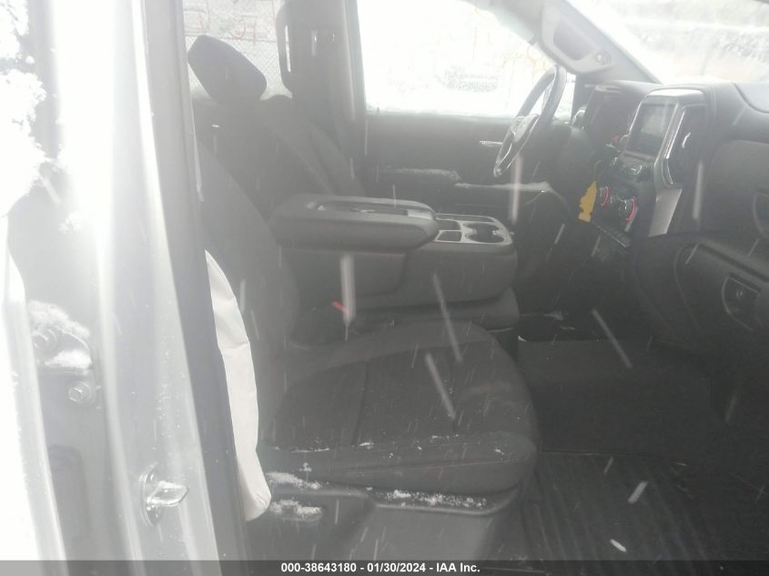 2021 CHEVROLET SILVERADO 1500 4WD  SHORT BED LT WITH 2FL - 1GCPYJEK2MZ443811