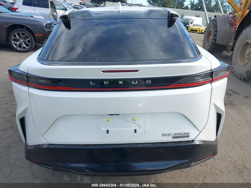 2023 LEXUS RZ 450E PREMIUM - JTJAAAAB6PA015000