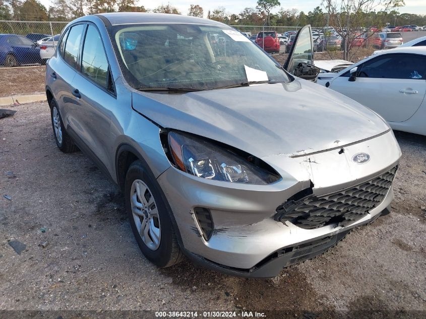 2022 FORD ESCAPE S - 1FMCU0F6XNUA88077