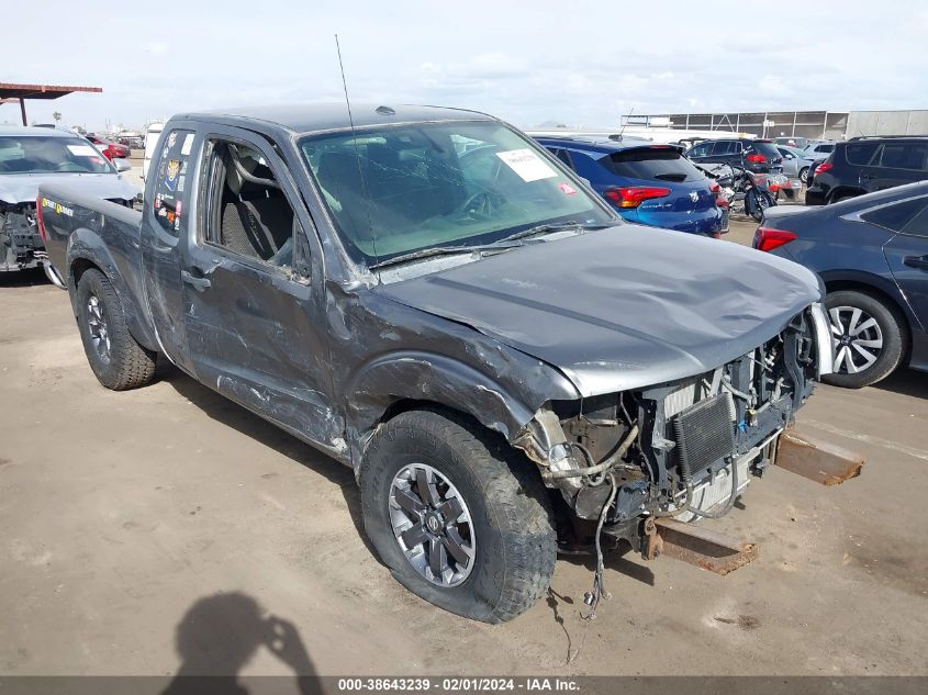 1N6DD0CU8HN737690 NISSAN FRONTIER SV/DESERT RUNNER 2017