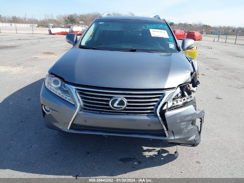 2015 LEXUS RX 350 - 2T2ZK1BA9FC198603