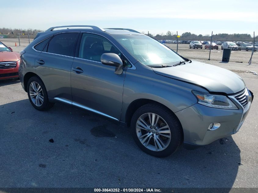 2015 LEXUS RX 350 - 2T2ZK1BA9FC198603