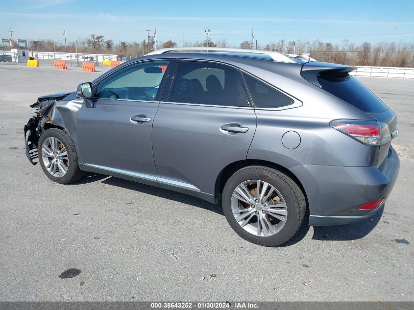 2015 LEXUS RX 350 - 2T2ZK1BA9FC198603