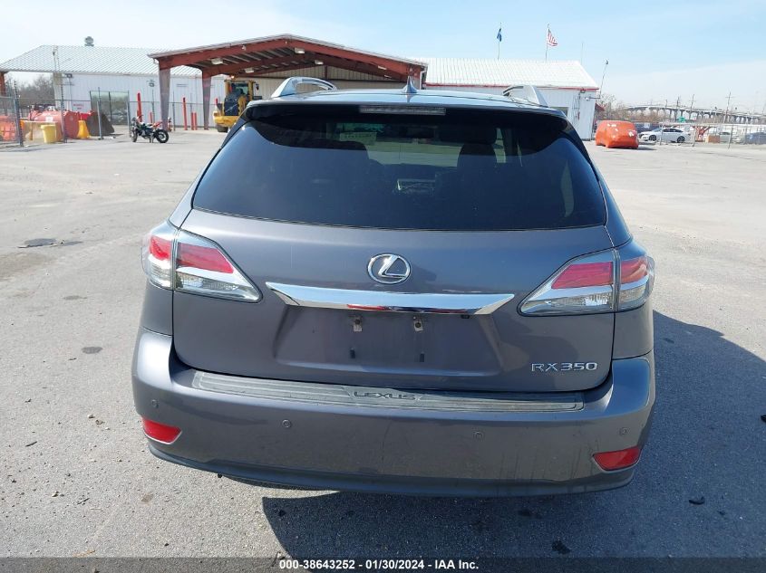 2015 LEXUS RX 350 - 2T2ZK1BA9FC198603