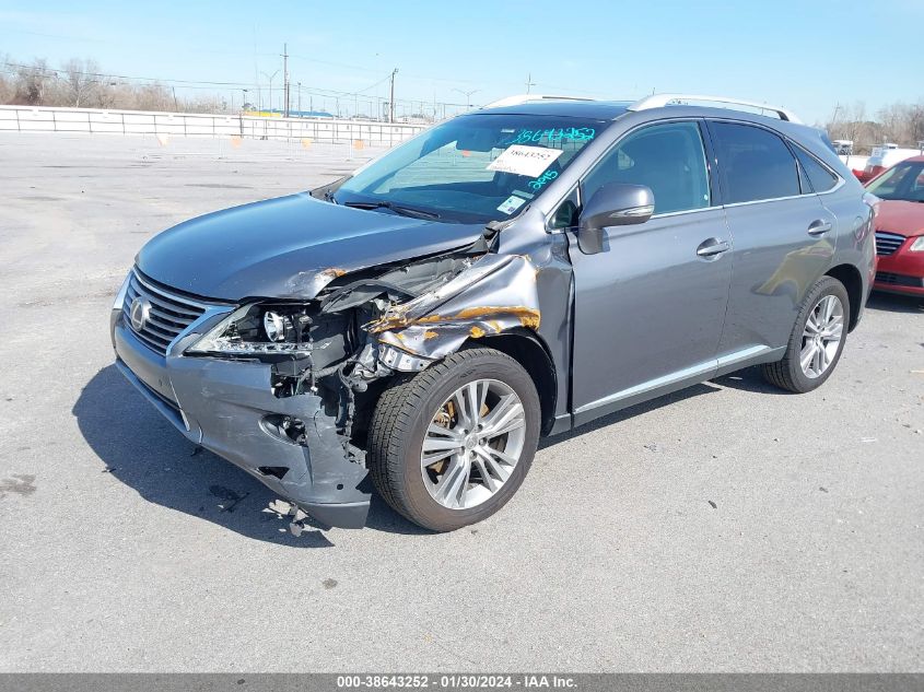 2015 LEXUS RX 350 - 2T2ZK1BA9FC198603