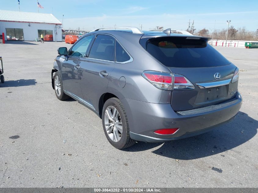 2015 LEXUS RX 350 - 2T2ZK1BA9FC198603