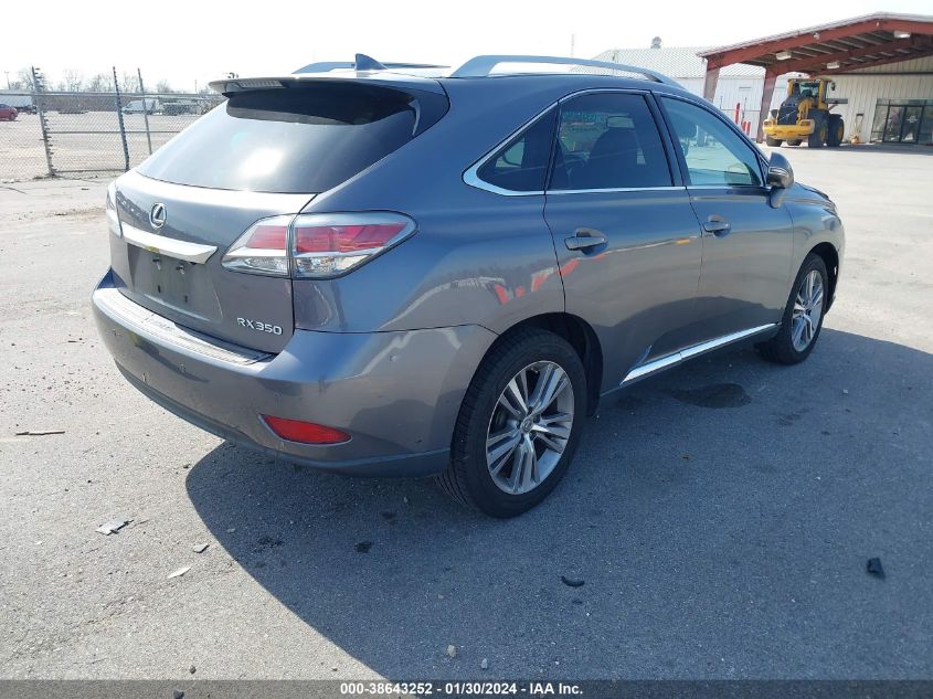2015 LEXUS RX 350 - 2T2ZK1BA9FC198603