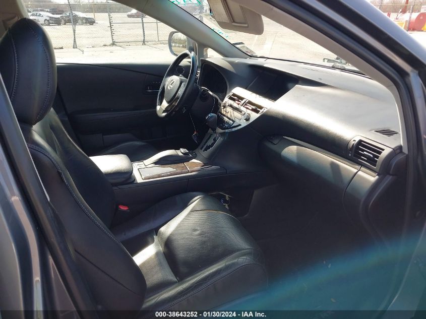 2015 LEXUS RX 350 - 2T2ZK1BA9FC198603