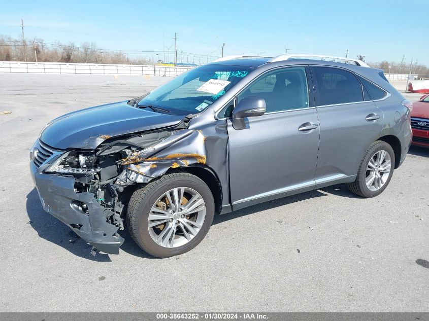 2015 LEXUS RX 350 - 2T2ZK1BA9FC198603