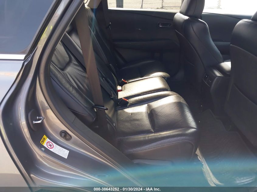 2015 LEXUS RX 350 - 2T2ZK1BA9FC198603
