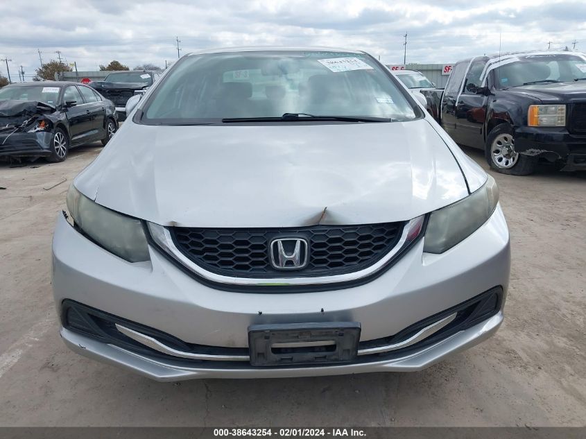 2015 HONDA CIVIC LX - 19XFB2F55FE023695