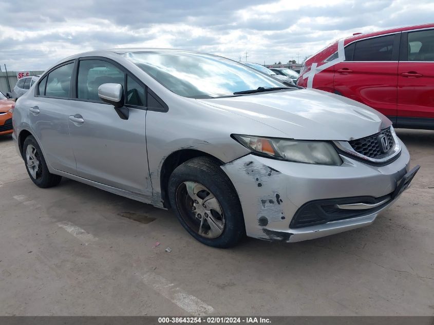 2015 HONDA CIVIC LX - 19XFB2F55FE023695